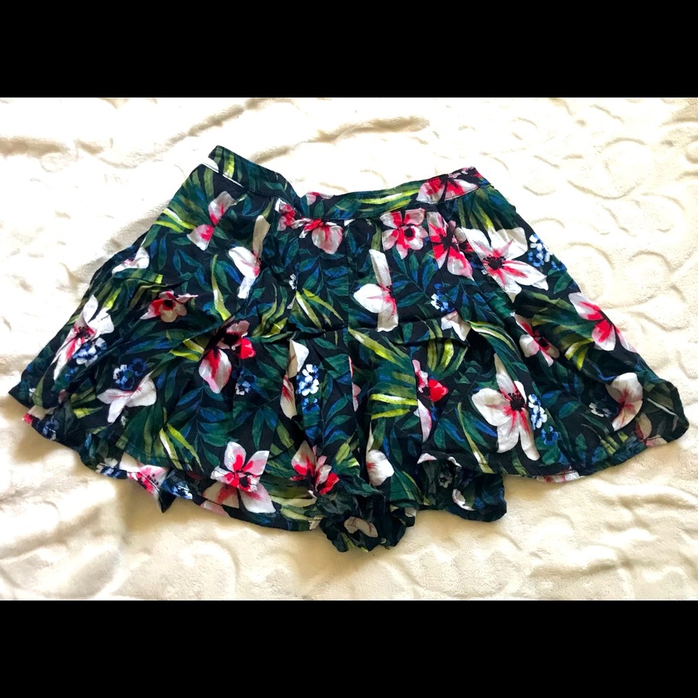 A-Line Short-Skirt